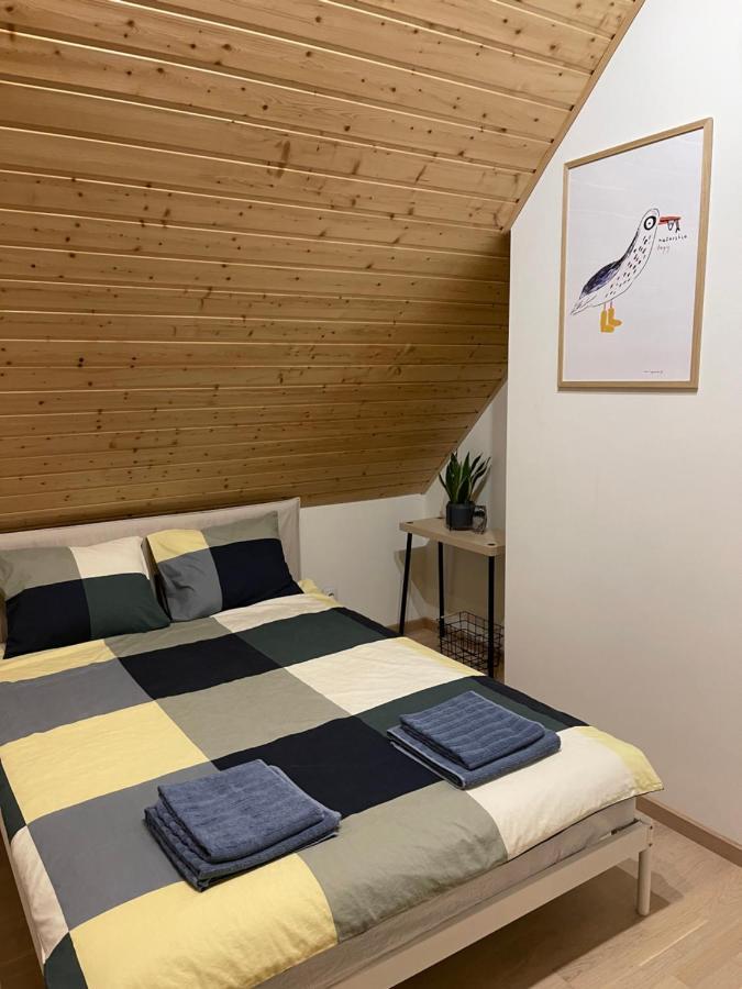 Villa Mazurska Stodola Na Polwyspie Pilchowskim Szczechy Male