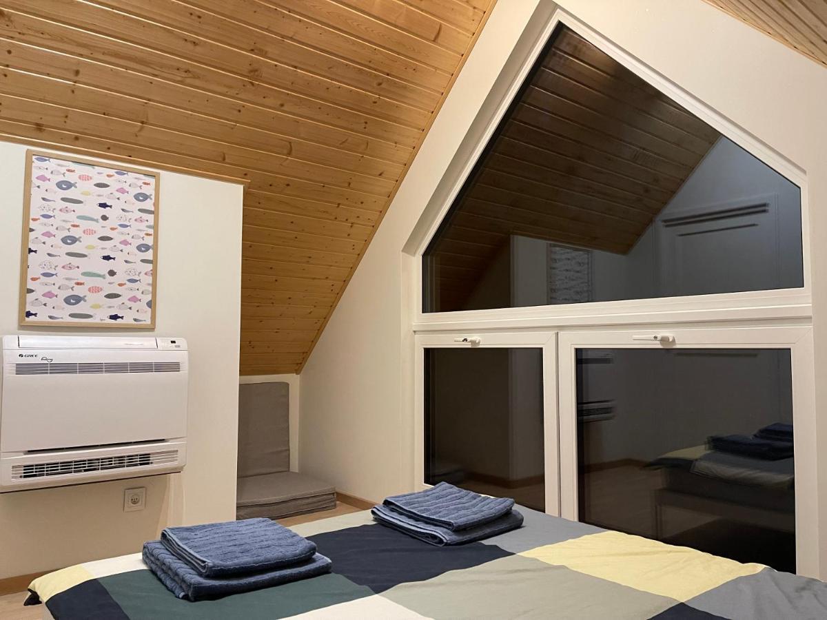 Villa Mazurska Stodola Na Polwyspie Pilchowskim Szczechy Male
