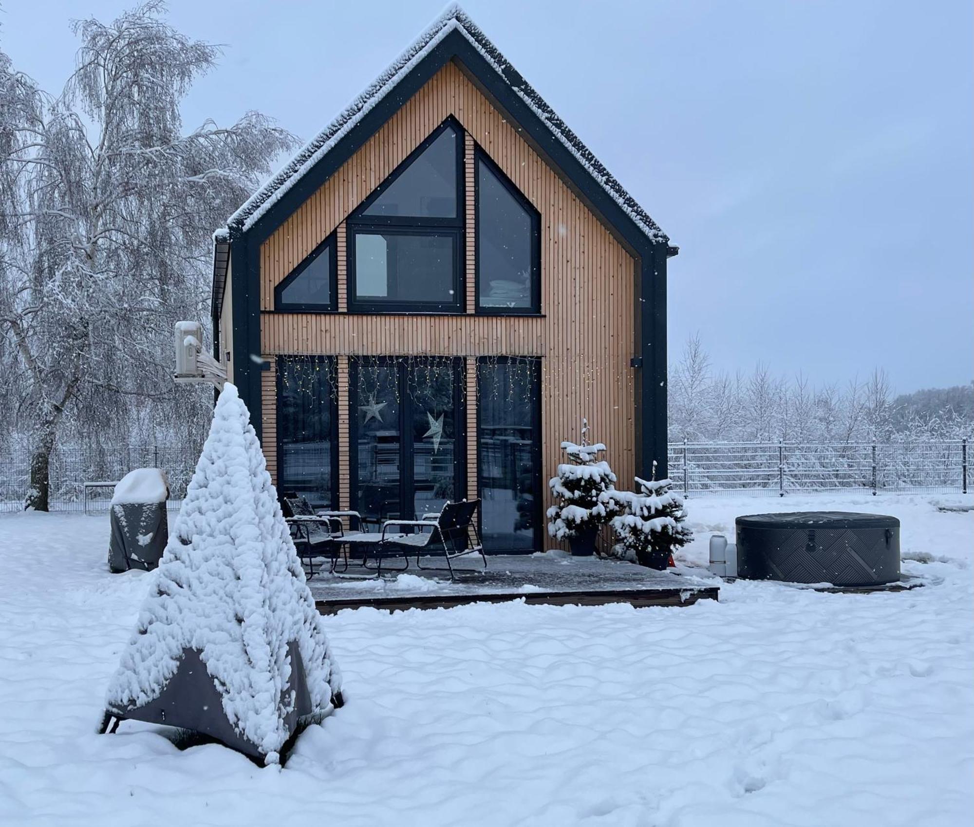 Villa Mazurska Stodola Na Polwyspie Pilchowskim Szczechy Male