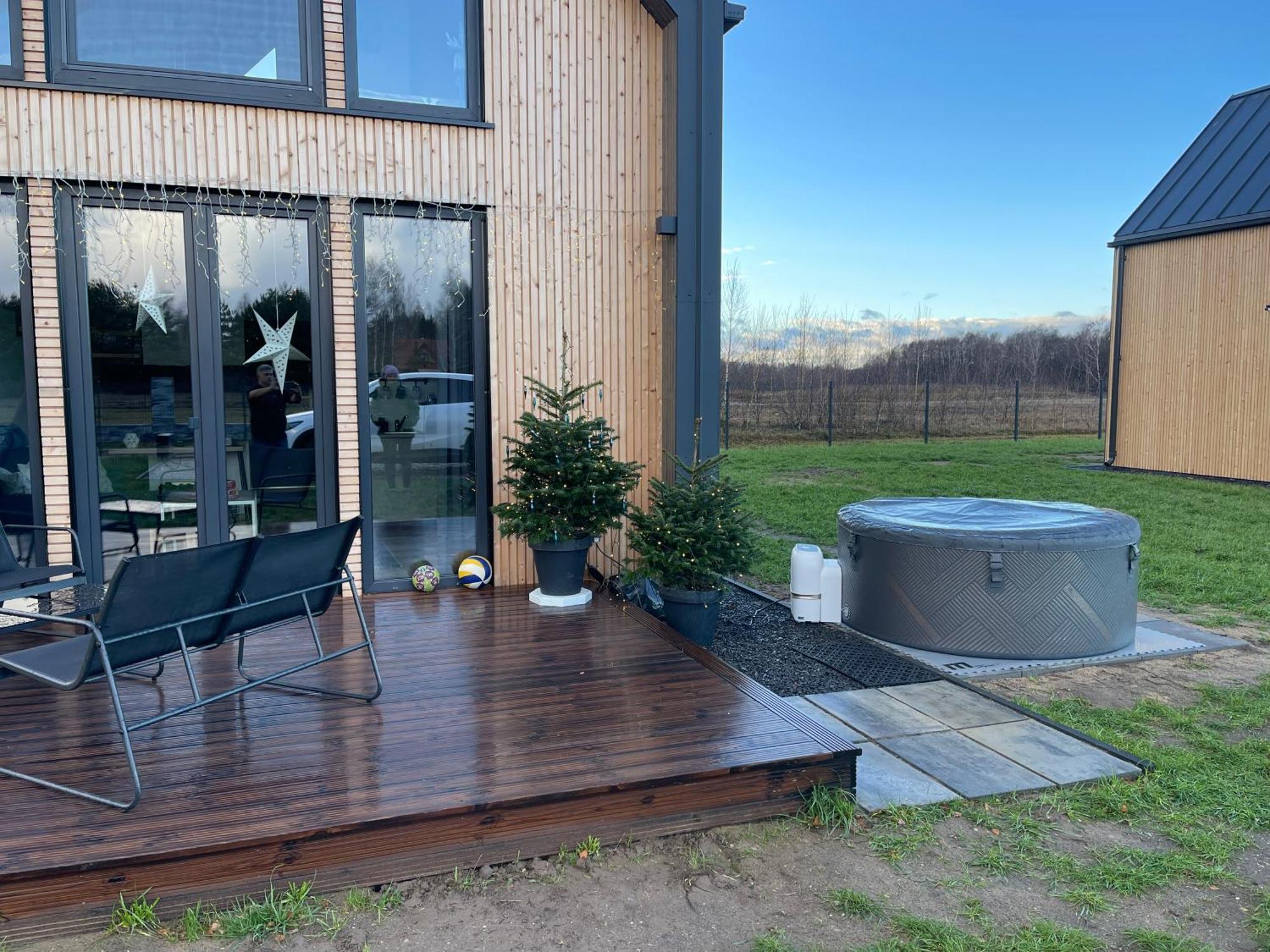 Villa Mazurska Stodola Na Polwyspie Pilchowskim *