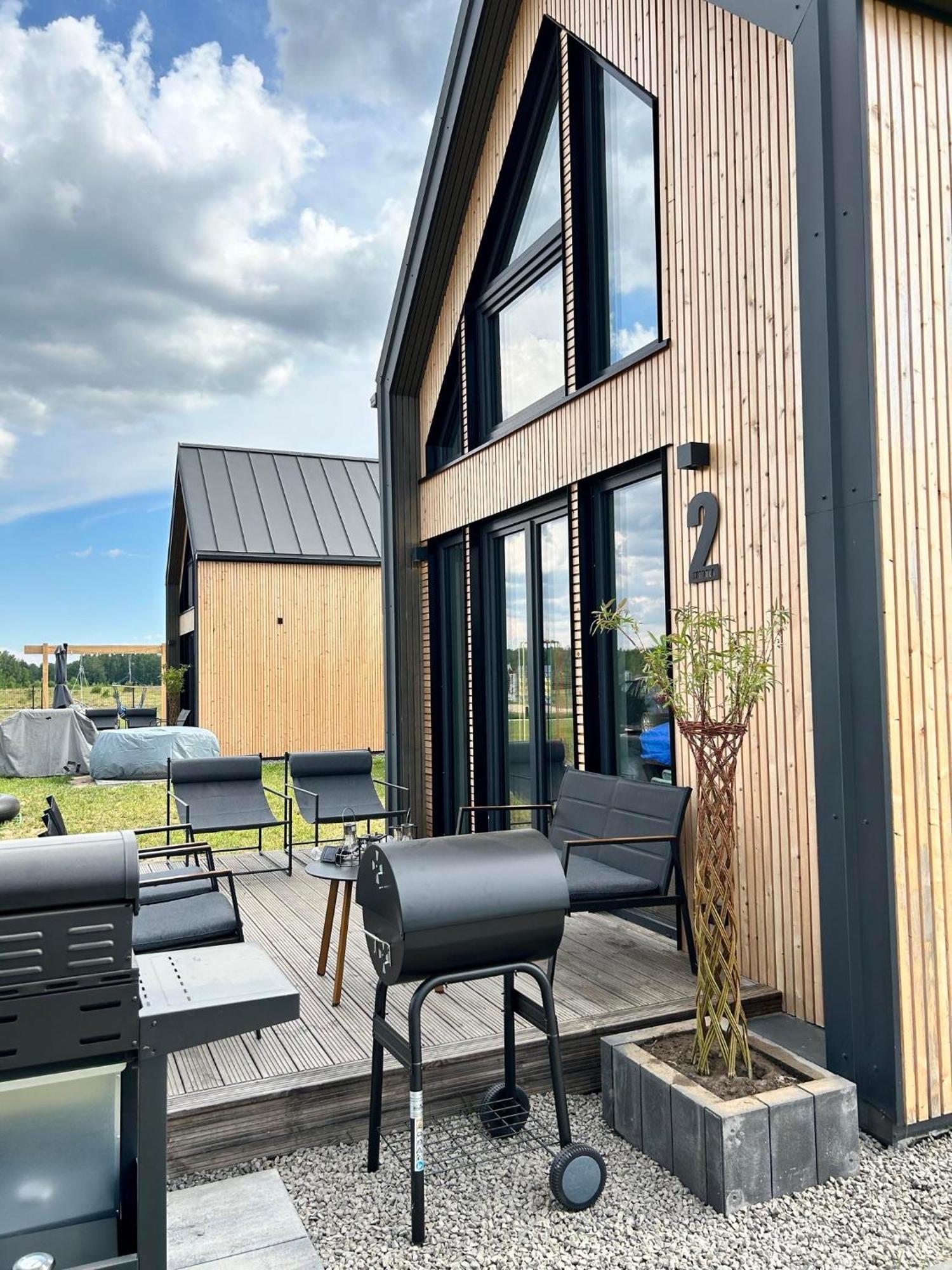 Villa Mazurska Stodola Na Polwyspie Pilchowskim *